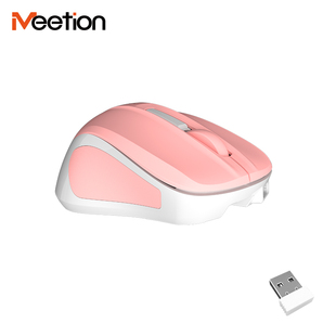 米神 MEEtiON无线蓝牙鼠标笔记本电脑平板手机办公小鼠标2.4G蓝牙