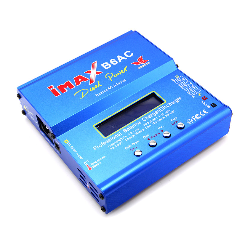 IMAX B6AC平衡充电器航模锂电池B4 P99 RC模型3S穿越机无人机车模