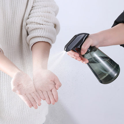 家用喷水壶洒水器气压式浇水浇花喷雾瓶消毒酒精细雾喷壶小型瓶子