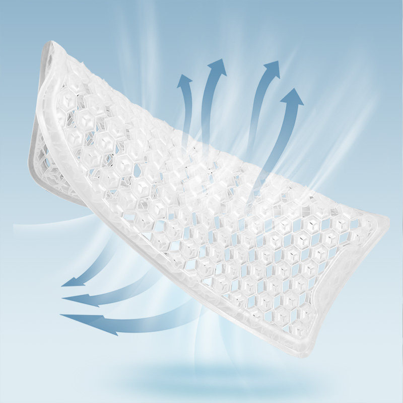 汽车坐垫单片蜂窝凝胶办公室透气座垫夏季硅N胶货车屁垫冰丝凉垫