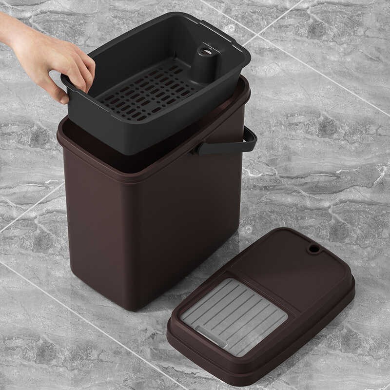 配件零配茶桶水桶桶排p水桶水桶家用茶盘茶台茶茶道茶具废小号茶