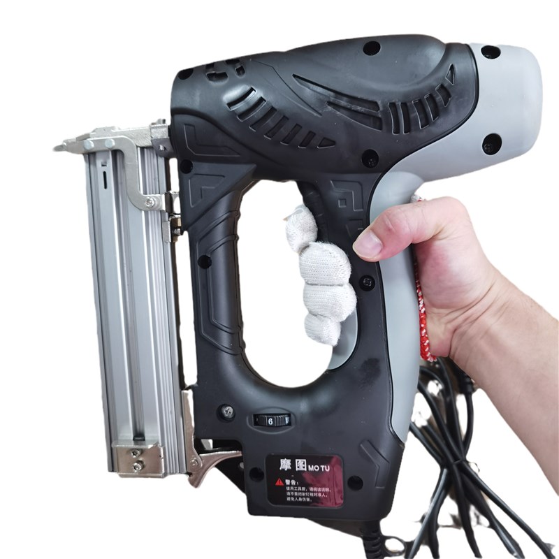 电动气钉枪打钉器t50T38装修神器家用钢钉枪五公分V射钉神器木工