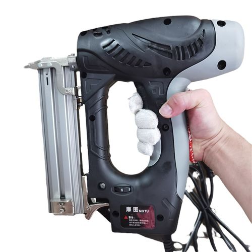 电动气钉枪打钉器t50T38装修神器家用钢钉枪五公分V射钉神器木工