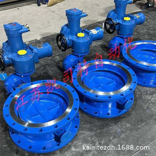 智能调节WSD941X-10Q-DN350矿用隔爆型瓦斯电动蝶阀