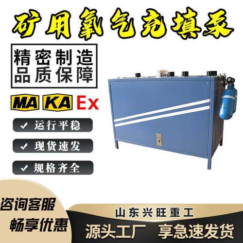 矿用氧气充填泵AE102A多规格转换快速充装使用方便矿用氧气充填泵