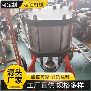 礦用噴涂設備反復使用高壓無氣噴涂機氣動噴涂器巷道涂料噴涂機