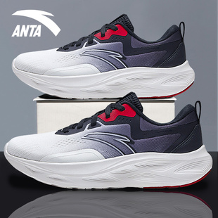安踏运动鞋男学生青少年厚底跑步鞋新款正品冬季男生百搭休闲鞋子
