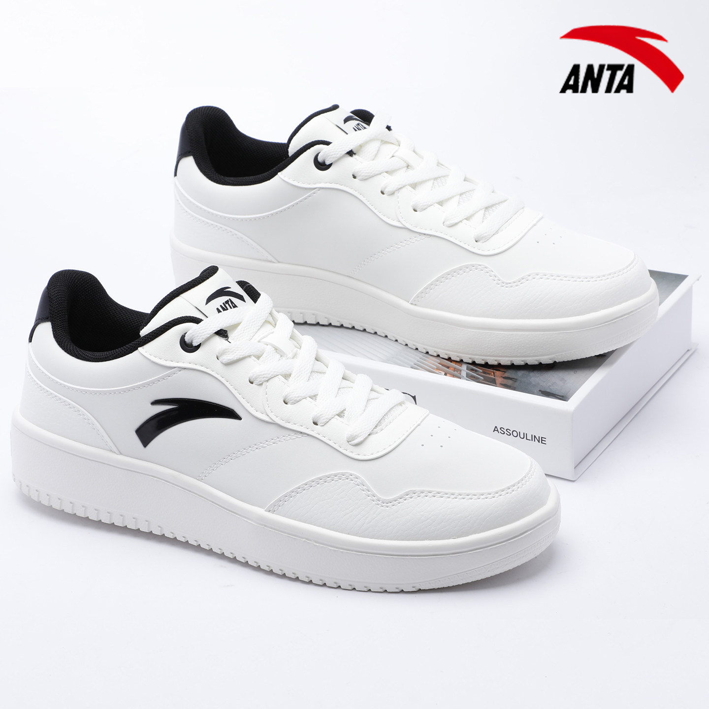 安踏板鞋男冬季新款官方正品鞋子男鞋软底轻便皮面男士运动休闲鞋,运动鞋new,板鞋,淘宝优惠券,粉丝福利购,淘宝优惠卷