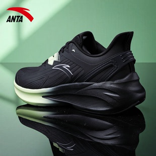 安踏青少年运动鞋男初中学生专用跑步鞋2026新款软底轻便减震男鞋