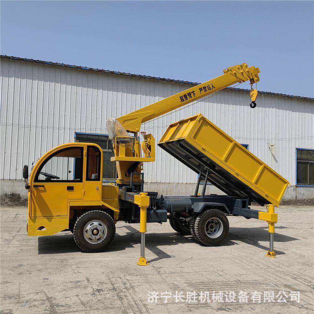 吨四驱四不像随车吊液压双顶自卸吊运输吊装起重机,搬运/仓储/物流设备,其他起重搬运设备,淘宝优惠券,粉丝福利购,淘宝优惠卷