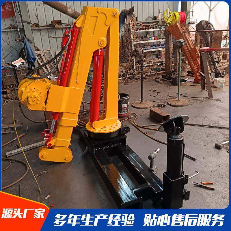 货车装卸货物起重机液压随车折臂吊旋转式可拆装折叠车载吊机,搬运/仓储/物流设备,其他起重搬运设备,淘宝优惠券,粉丝福利购,淘宝优惠卷