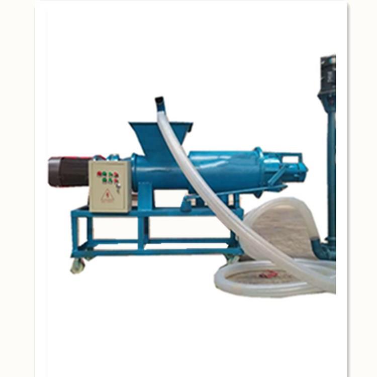 环保粪便脱水机有机肥料生产固液分离机干湿分离机鸡鸭粪便处理