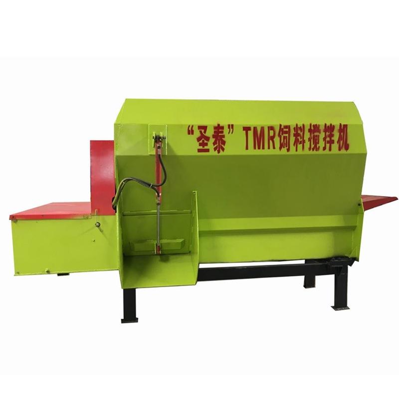 TMR全混日粮搅拌机TMR全日粮饲料搅拌机固定式搅拌机