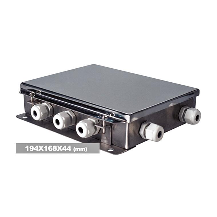 电子台称地上衡地磅电子秤控制系统不锈钢接线盒4线6线8线