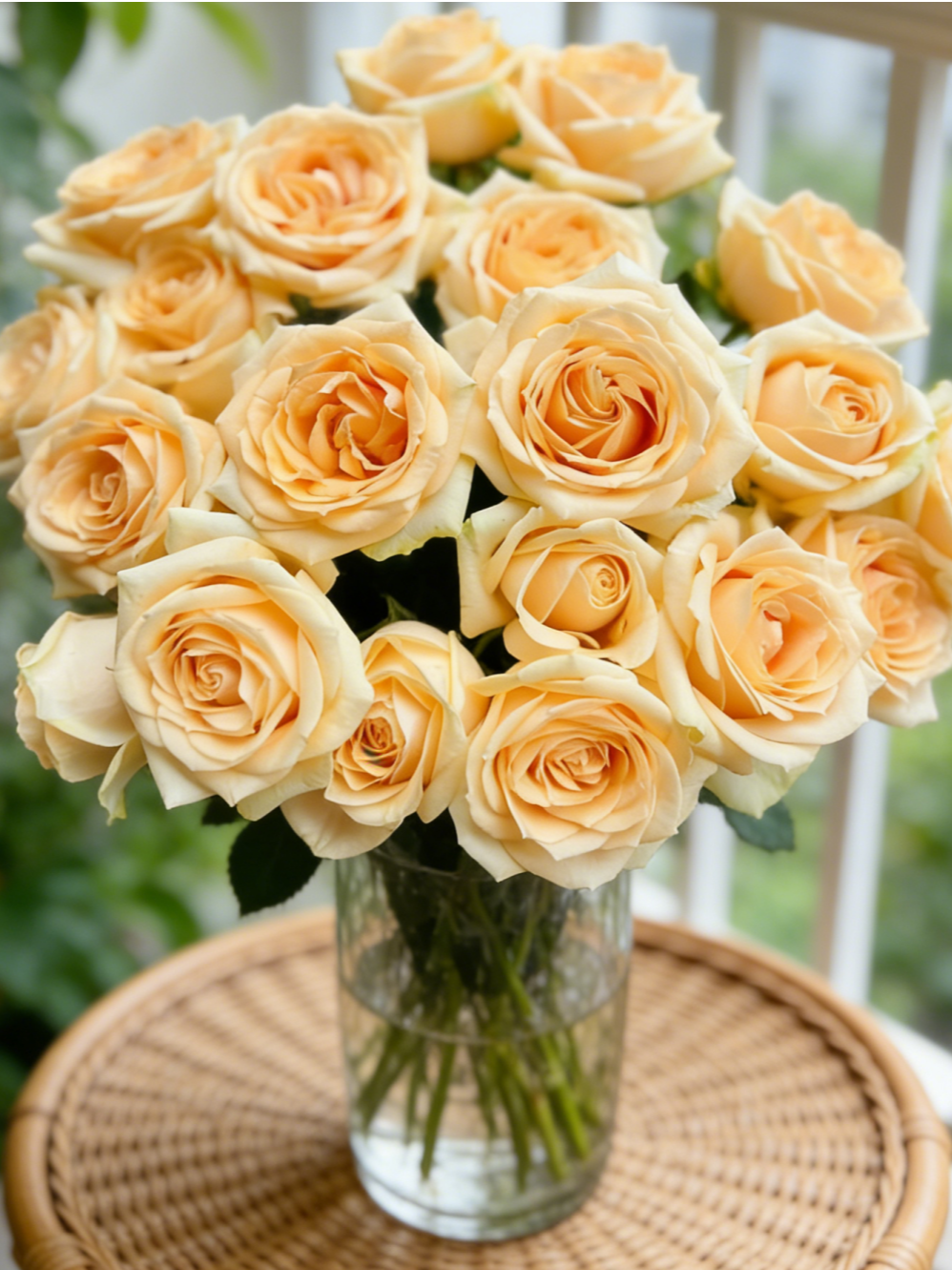 Any 20 roses of 2 varieties, any fresh flowers in the store, fill two orders and send by SF Express thumbnail 5
