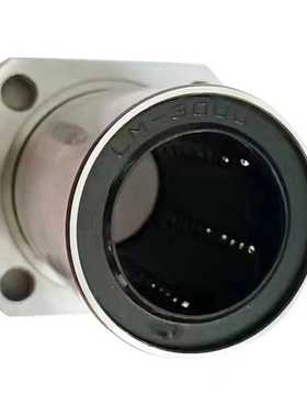 不锈钢方形法兰直线轴承SLMK40 50GA LGA 440材质 钢保持器