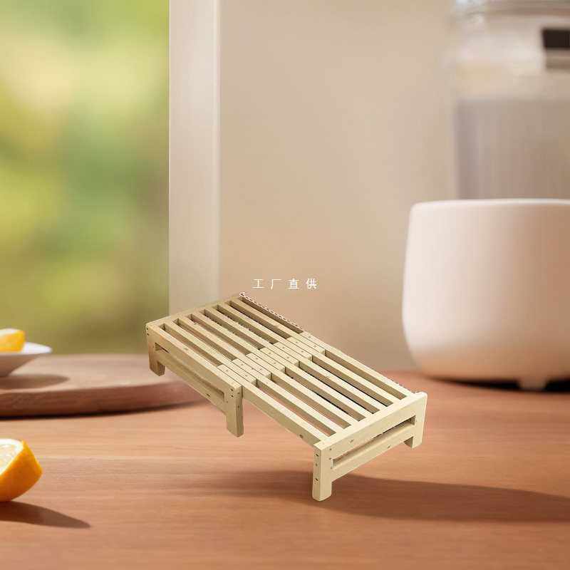 实木简约沙发床榻榻米抽拉床多功能两用午休床小户型推拉床伸缩床