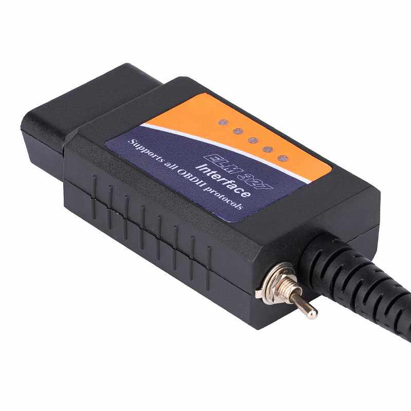 FORS-CAN USB Switch OBD  elmconfig with FTDI chip HS-MS CAN