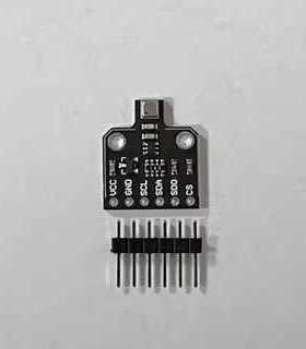 BME688环境传感器模块 温度/湿度/气压/气体 AI智能 I2C