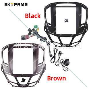 百变套框适用于14-17别克君威Buick Regal竖屏安卓大屏面板面框线