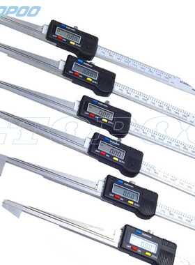 Etopoo0.2-10MM 20MM 30MM 40M0.01MM 不锈钢数显塞尺楔形塞尺