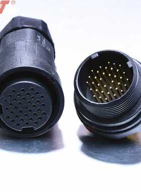 LLT-利路通M29-36芯后装面板防水连接器 IP68防水接头 认证齐全
