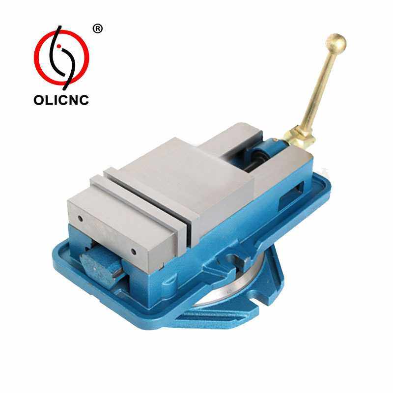 重型CNC精密角固式铣床专用平口钳4寸5寸6寸8寸机用虎钳 跨境供应