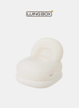 Luingbox露营盒子户外充气沙发懒人单人空气沙发袋便携式床垫野营