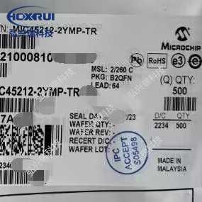 MIC45212-2YMP-TR B2QFN-64 Microchip微芯 DC/DC转换器 电源模块