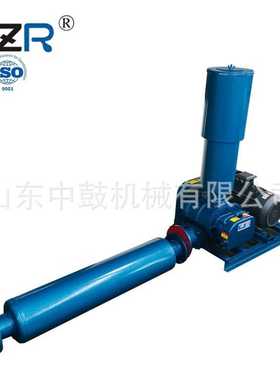 罗茨风机价格ZZR80污水曝气水产养殖增氧机7.5kwＭ