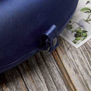 真丝护颈U型枕旅行汽车飞机颈枕记忆棉便携车载适用侧睡颈椎