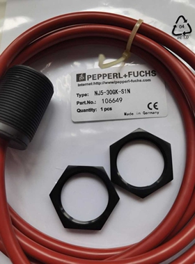 接近开关8.2v 塑料外壳 NJ5-30GK-S1N 订货号106649