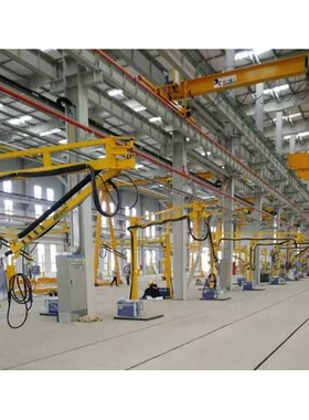 悬臂送丝机支架JDB32050 弹簧式二保焊机空间臂 两节臂长度任选