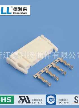 批量供应TJC2J 插拔式连接器 线束背板塑料接插件 多孔胶壳