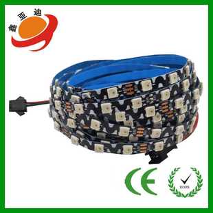 迷你发光广告字专用12V单点单控S型幻彩灯带可任意折叠万向扭曲弯