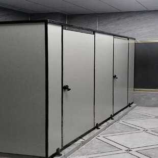 供应卫生间隔断 洗手间厕所蹲位隔板 抗倍特公共厕所 PVC淋浴间