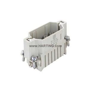 Han HARTING重载连接器 28DD 28芯高密度10A公芯 09160283001