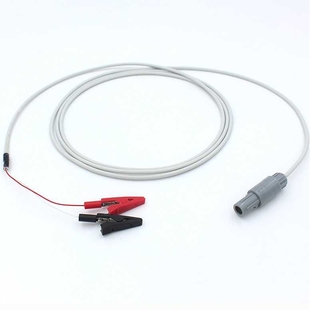 适用于上海众仁诱发肌电图输入线数字心脑肌电图仪夹式电极导联线
