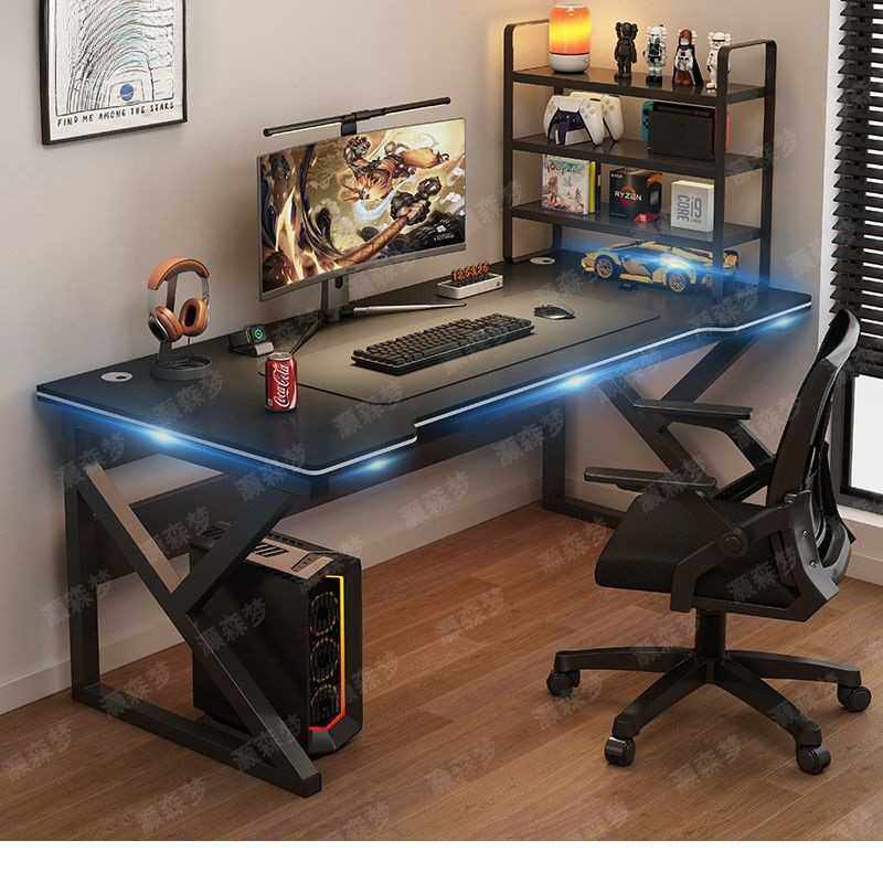 Tal电脑桌台式桌家用新款电竞桌带穿线孔加固加厚书桌出租屋桌子,玩具/童车/益智/积木/模型,垂直悬浮玩具,淘宝优惠券,粉丝福利购,淘宝优惠卷