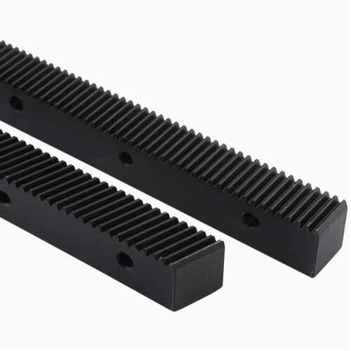 link cnc 雕刻机碳钢齿条1.25模右斜齿671mm 1400mm木工机械传动