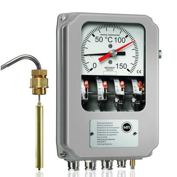 MESSKO 数字显示器 D1272AT 油温计Messko德国MR