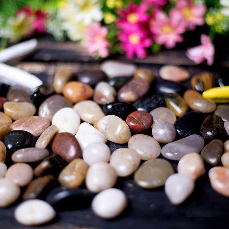 高抛五彩雨花石彩色鹅卵石家装铺路园林石头黑白黄红五彩原石盆栽,玩具/童车/益智/积木/模型,垂直悬浮玩具,淘宝优惠券,粉丝福利购,淘宝优惠卷