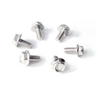 六角头法兰粗杆 全螺纹螺栓DIN6921-M8*40