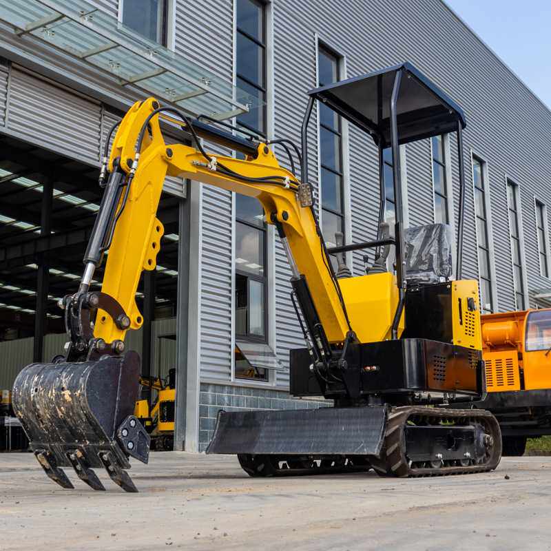 HIGHTOP GROUP小型电动挖机 家用10电动小挖 电动挖机海运出口