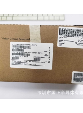 国正半导体 P6KE24CA瞬态抑制二极管 DO-15