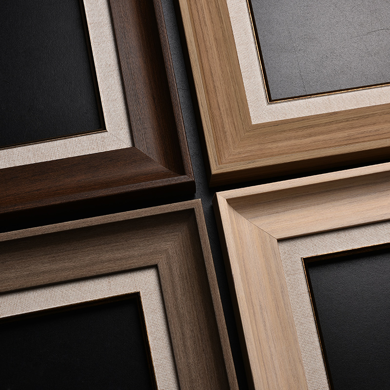 欧式美式油画框外框装裱复古数字油画定制框架免组装相框挂墙画框