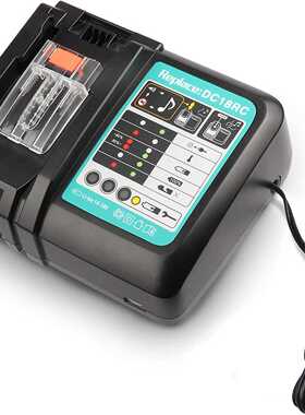 适用  充电器14V 18V工具电池DC18RC锂电 池充电器带USB