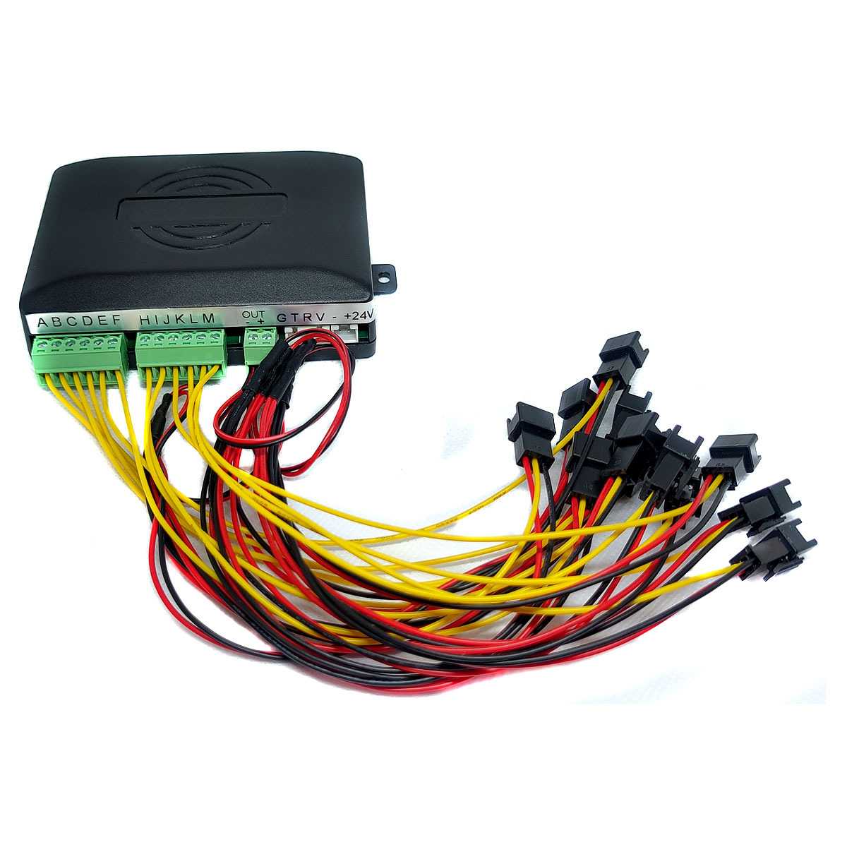 1拖12数字探头收发一体防水型超声波传感器测距模块方案开发设计