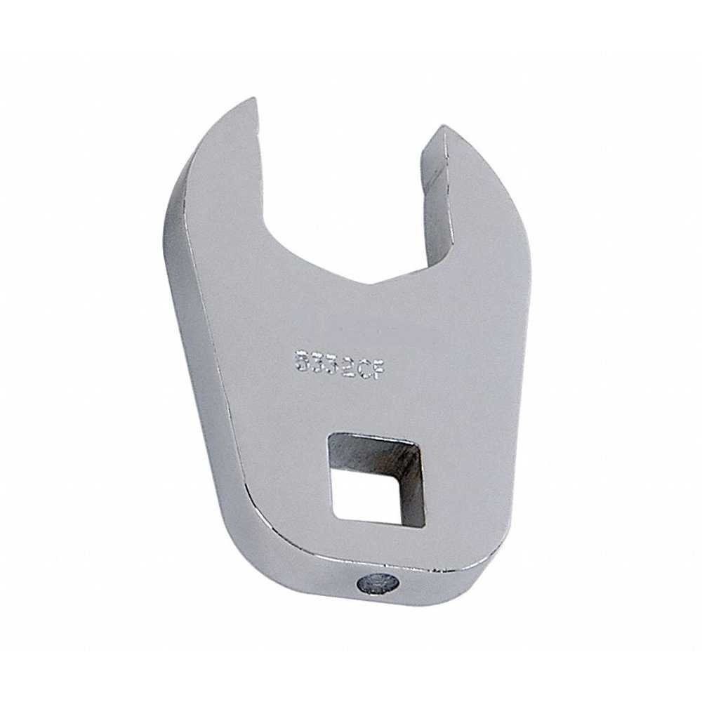 1/2方口 12.5MM系列公制开口扳手头 开口36mm J5336MCF