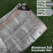 温室遮阳网 65%铝箔遮阳网 外遮阳网内保温幕布 大棚防晒网遮阳网